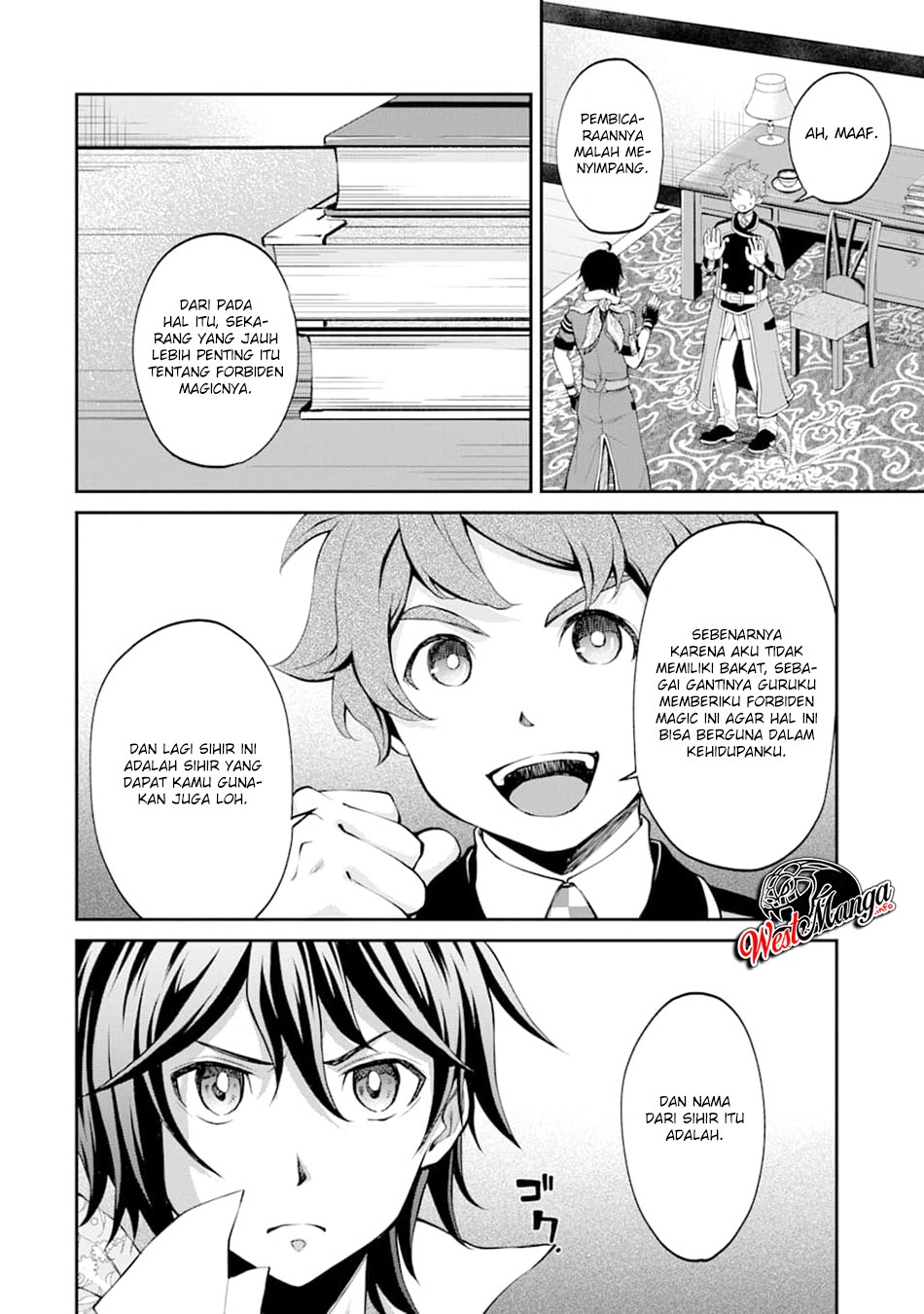 Saisoku Musou No B-kyuu Mahou Tsukai: Ippatsu Utareru Mae Ni Senpatsu Uchikaesu! chapter 9
